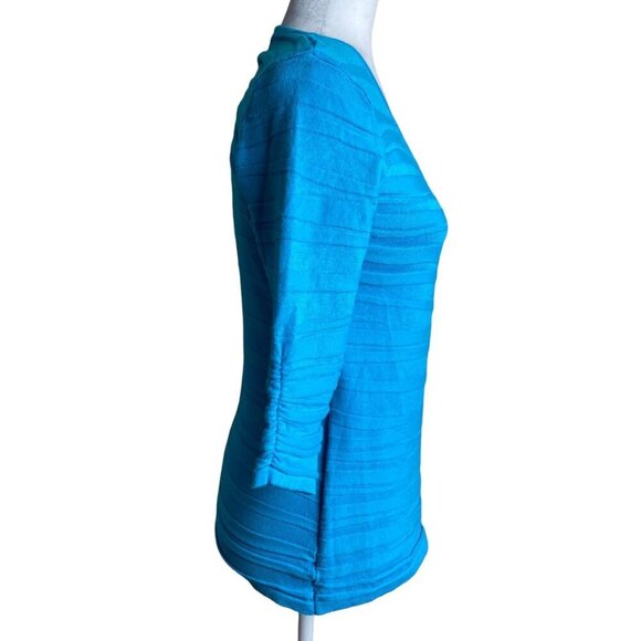 Verve Ami NWT $78 Faux Wrap V-Neck Sweater Women's Sz PETITE Small - Picture 5 of 7